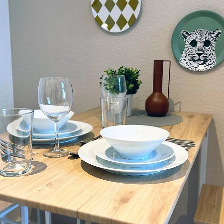 Modernes City-Apartment In Moechengladbach Mönchengladbach Eksteriør billede