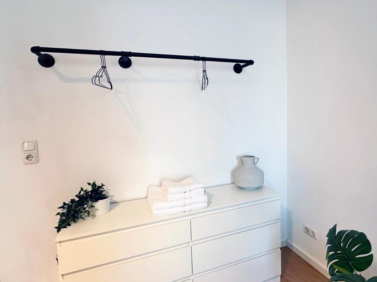 Modernes City-Apartment In Moechengladbach Mönchengladbach Eksteriør billede