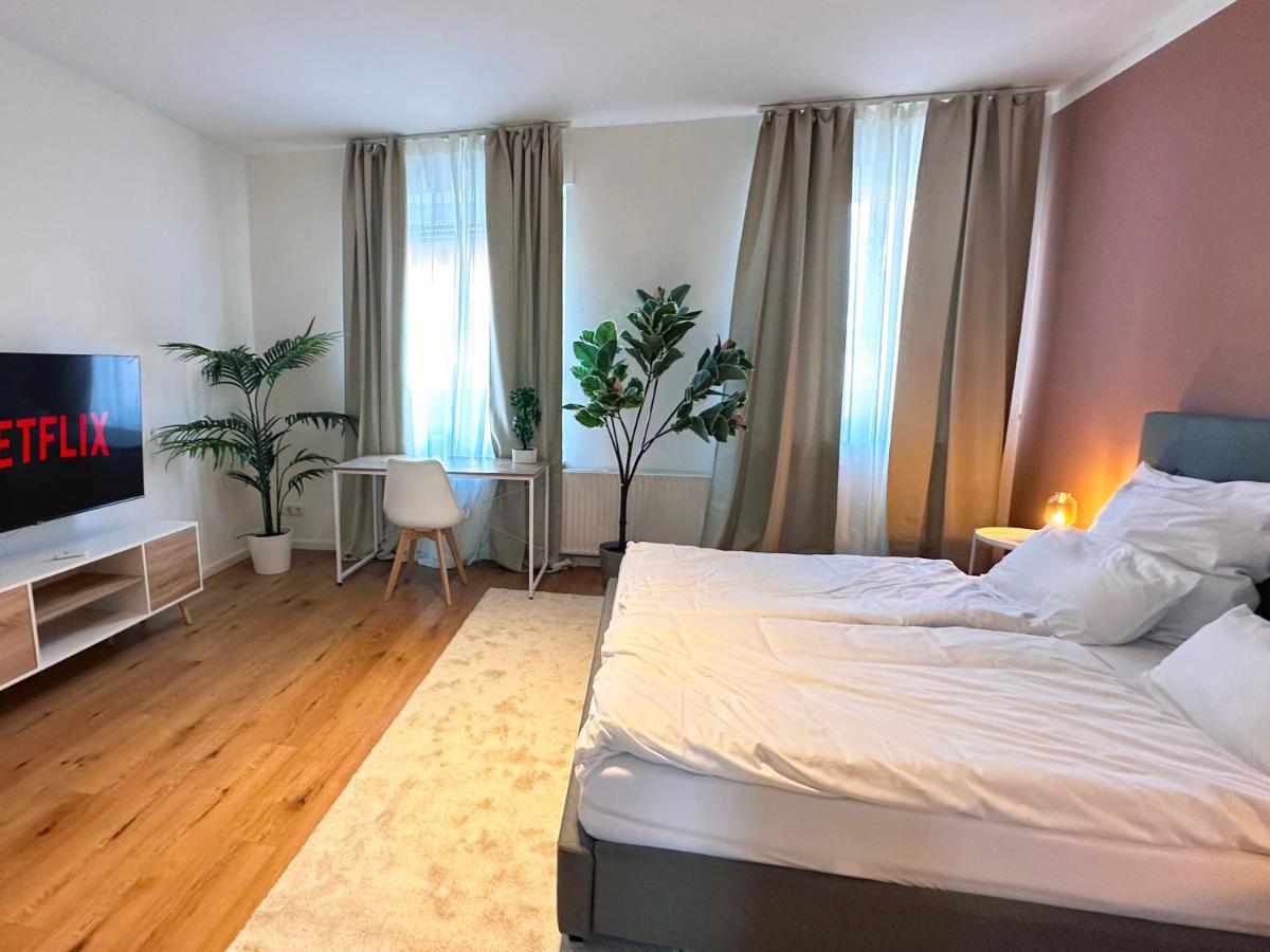 Modernes City-Apartment In Moechengladbach Mönchengladbach Eksteriør billede