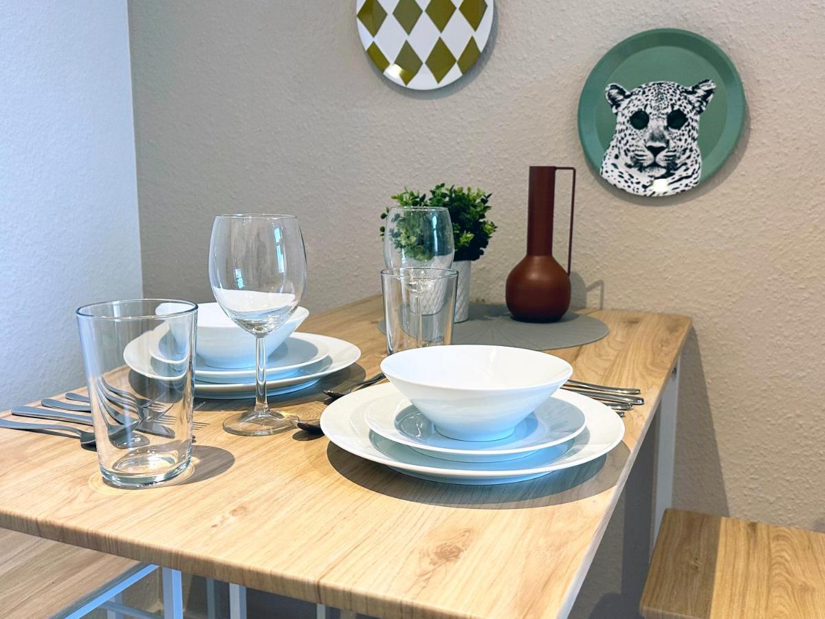 Modernes City-Apartment In Moechengladbach Mönchengladbach Eksteriør billede